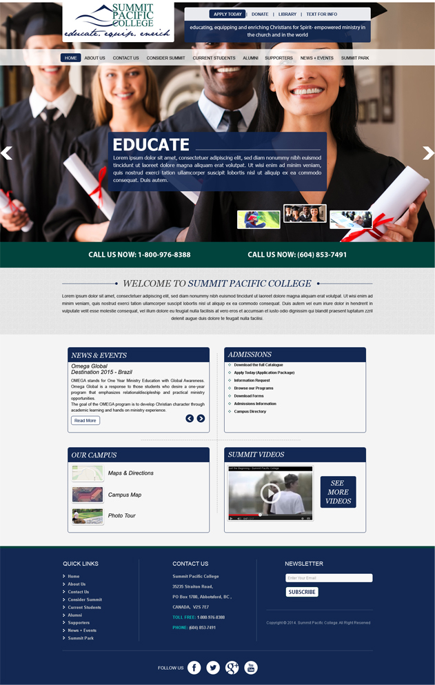 Web Design by craftyweb for this project | Design #5002391