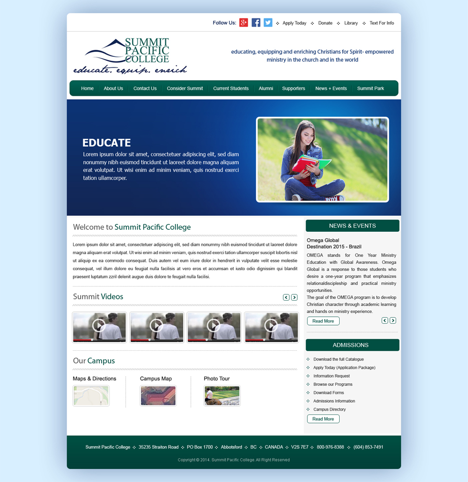 Web Design by craftyweb for this project | Design #5002397