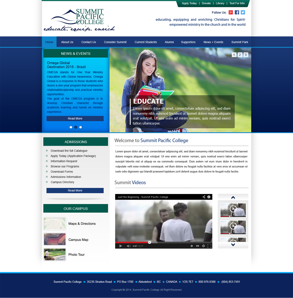 Web Design by craftyweb for this project | Design #5002407