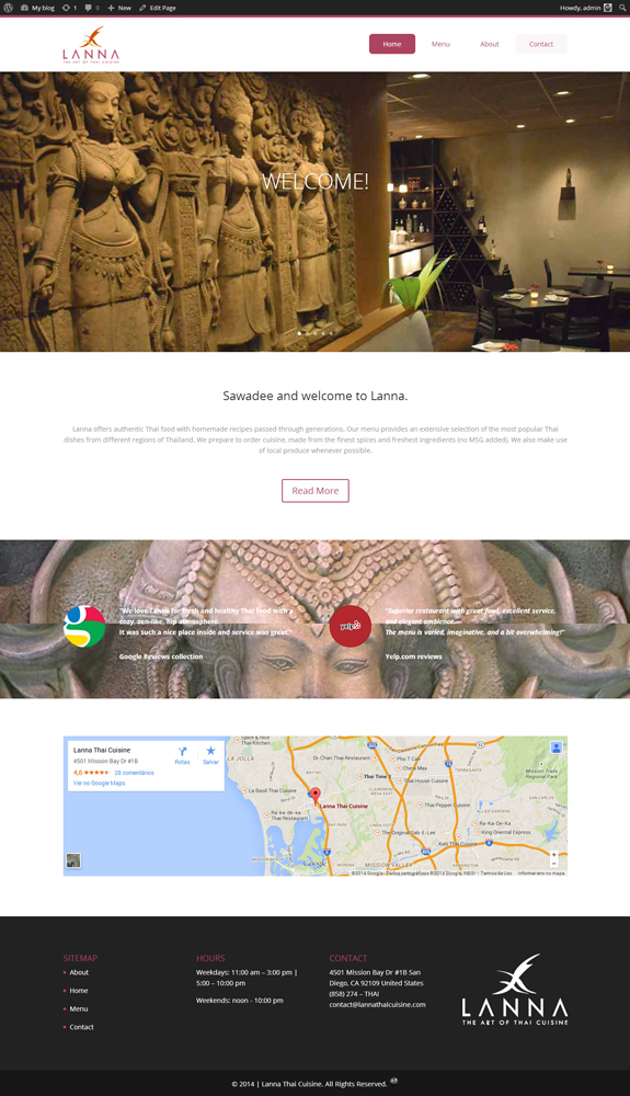 Web Design by Nightmist for Thumb Frenzy Labz | Design #4962739