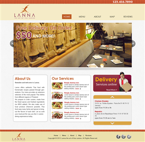 Web Design by webxvision for Thumb Frenzy Labz | Design #4966556