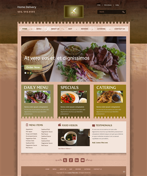 Web Design by pb for Thumb Frenzy Labz | Design: #4944912