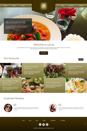 Web Design by pb for Thumb Frenzy Labz | Design: #4944916