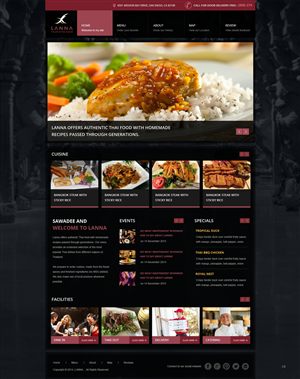 Web Design by pb for Thumb Frenzy Labz | Design: #4944918