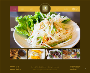 Web Design by pb for Thumb Frenzy Labz | Design: #4944920