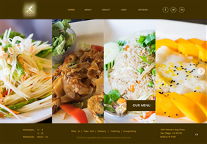 Web Design by pb for Thumb Frenzy Labz | Design: #4944922