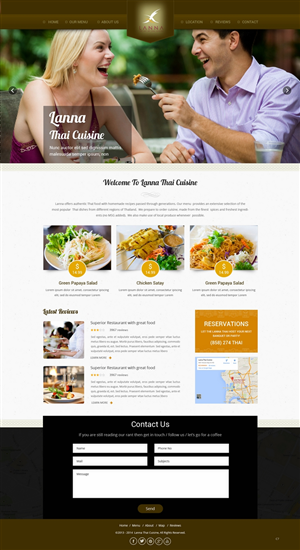 Web Design by pb for Thumb Frenzy Labz | Design: #4944926