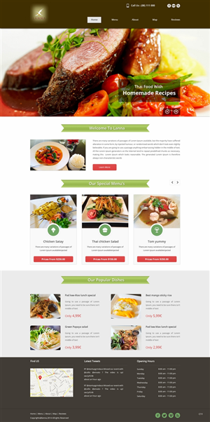 Web Design by pb for Thumb Frenzy Labz | Design: #4944929