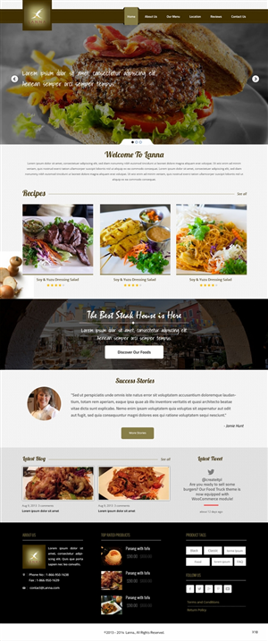 Web Design by pb for Thumb Frenzy Labz | Design: #4944932