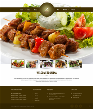 Web Design by pb for Thumb Frenzy Labz | Design: #4944935