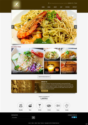 Web Design by pb for Thumb Frenzy Labz | Design: #4944937