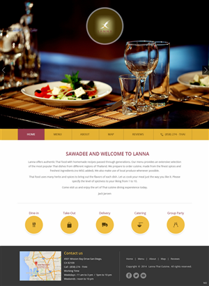 Web Design by pb for Thumb Frenzy Labz | Design: #4944939