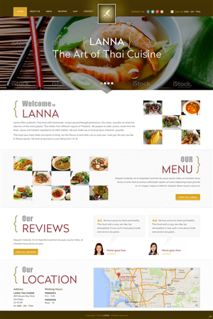 Web Design by pb for Thumb Frenzy Labz | Design: #4949729