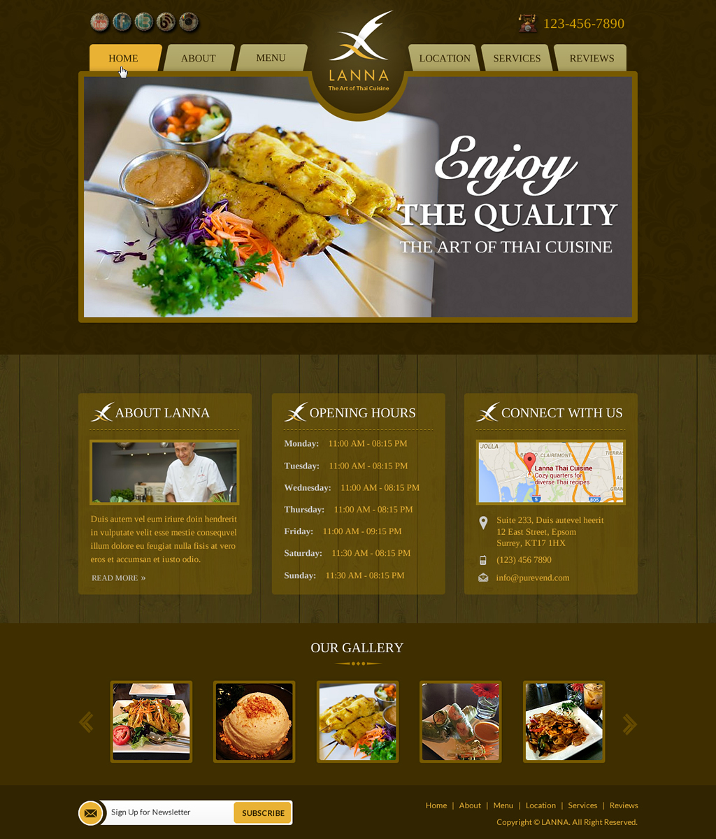 Web Design by Sbss for Thumb Frenzy Labz | Design #4940167