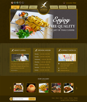 Web-Design von Sbss für Thumb Frenzy Labz | Design: #4940167