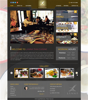 Web-Design von Sbss für Thumb Frenzy Labz | Design: #4940178