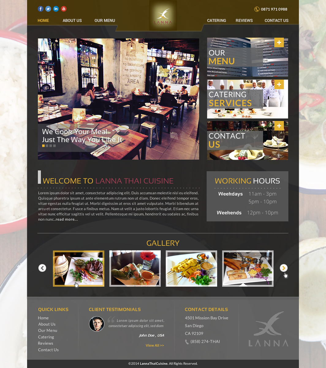 Web Design by Sbss for Thumb Frenzy Labz | Design #4940184
