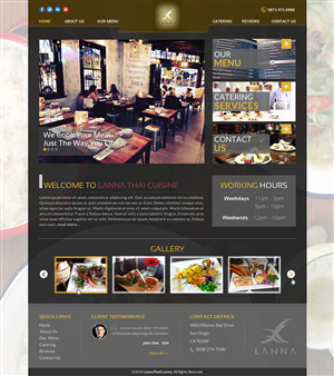 Web-Design von Sbss für Thumb Frenzy Labz | Design: #4940184