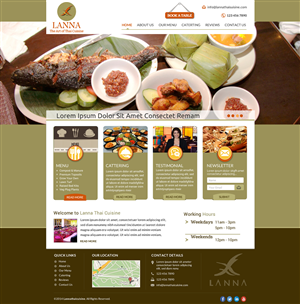 Web-Design von Sbss für Thumb Frenzy Labz | Design: #4940185
