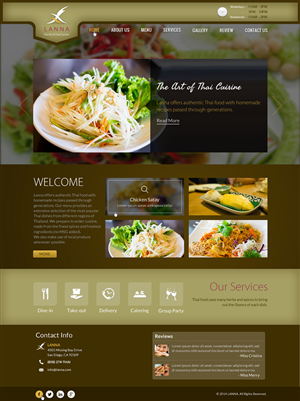 Web-Design von Sbss für Thumb Frenzy Labz | Design: #4940190