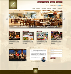 Web Design by Sbss for Thumb Frenzy Labz | Design: #4940197
