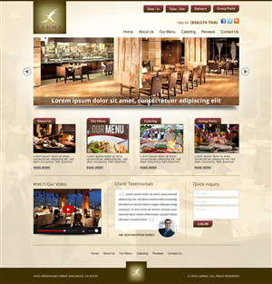 Web Design by Sbss for Thumb Frenzy Labz | Design: #4940199