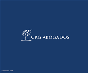 CRG Abogados | Logo Design by GreenLamp