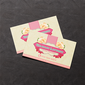 Business Card Design by Mont2