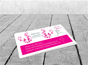 Business Card Design by isabel paoli