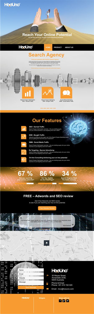 Wordpress Design by Mstudios-Chris