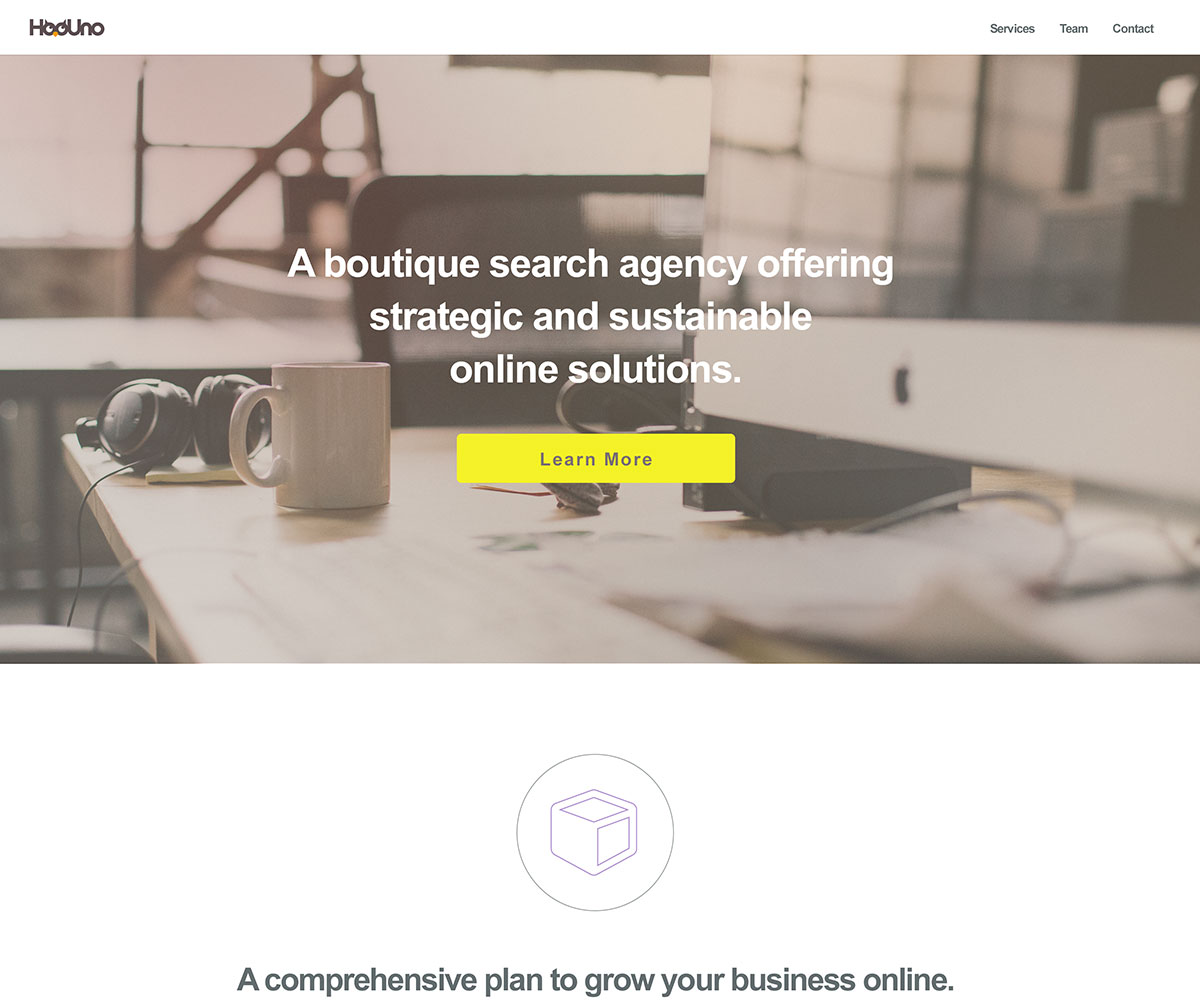 Design Wordpress par kdesignlab pour HooUno | Design #5074767