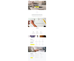 Wordpress Design by kdesignlab for HooUno | Design #5172486