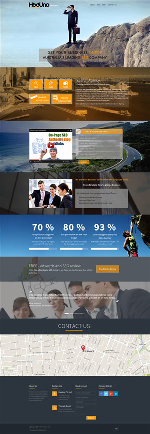 Wordpress Design by Da Miracle
