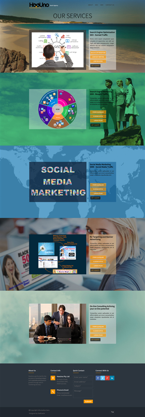 Web Design and Update - no coding required just design | WordPress-Design von Da Miracle
