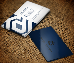 Business Card Design by MT