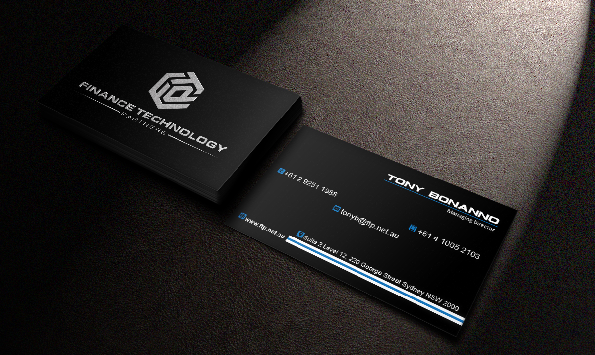 Business Card Design by MT for this project | Design #5015409