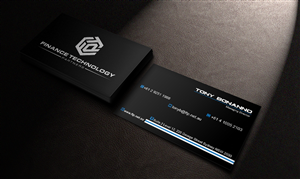 Finance Technology Partners business card design.  | Business Card Design by MT