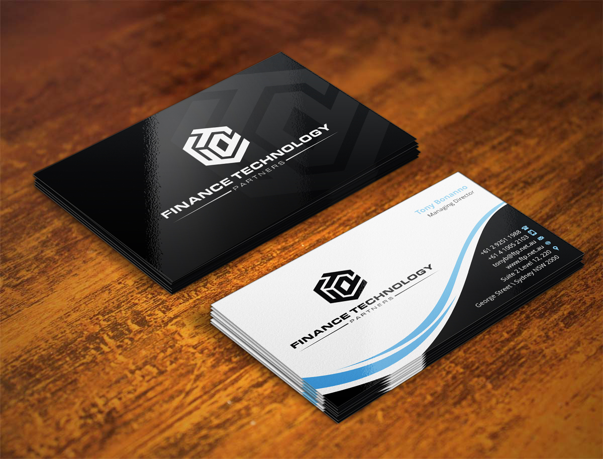 Business Card Design by INDIAN_Ashok for this project | Design #4944511