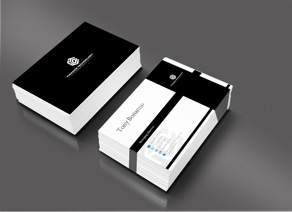 Diseño de Tarjeta de Presentación por  Webartist para este proyecto | Diseño #4995388