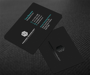 Finance Technology Partners business card design.  | Business Card Design by Sarah Haroon