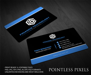 Business Card Design by Pointless Pixels India for this project | Design #4946520