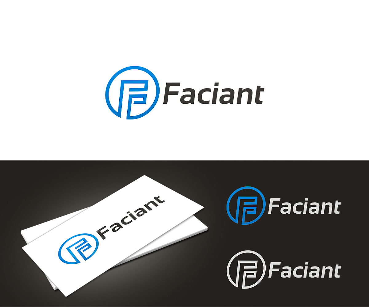 Diseño de Logo por Vishak vasu para Faciant Limited | Diseño #5007173