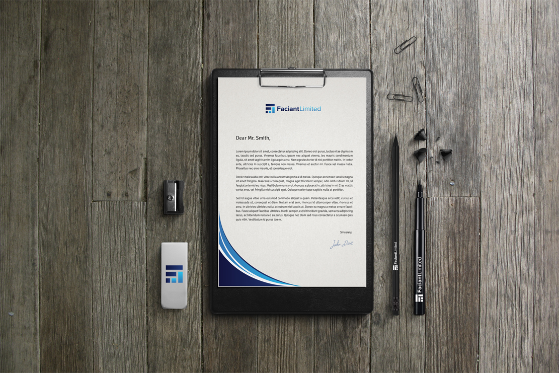 Design de Logo par B.Tibéri pour Faciant Limited | Design #4954331