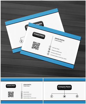 Design de Carte de Visite par BCDesigns pour Faciant Limited | Design : #4952516