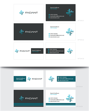 Design de Carte de Visite par nandkumar pour Faciant Limited | Design : #5912640