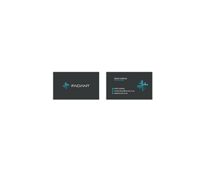 Design de Carte de Visite par nandkumar pour Faciant Limited | Design : #5971315