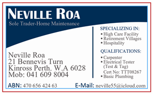 Business Card Design by Nail Jay