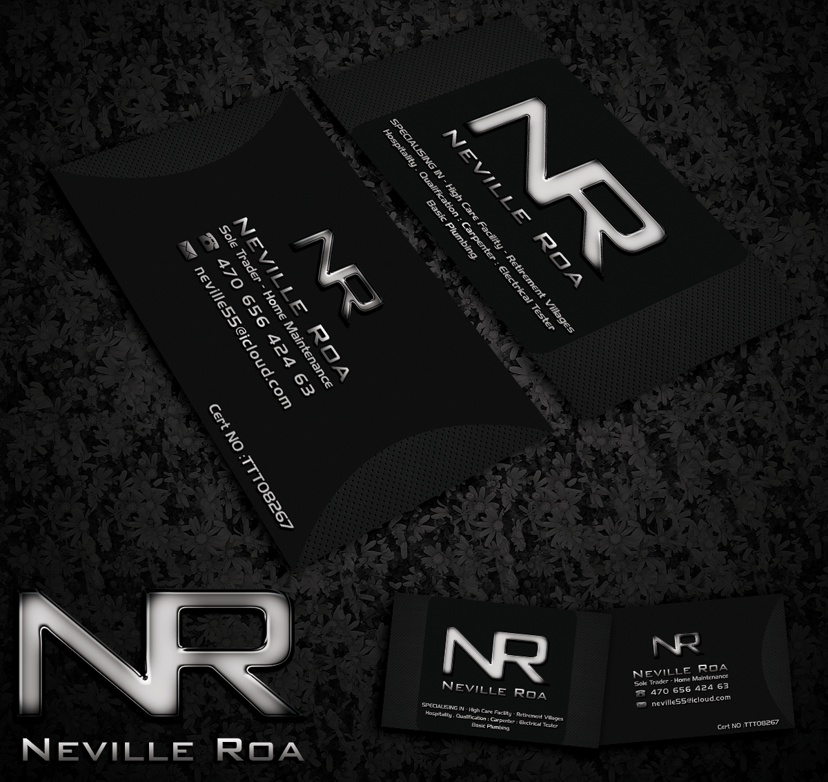 Business Card Design by Riz' for this project | Design #4952723