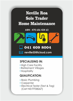 Business Card Design by IneseRo for this project | Design: #4939486