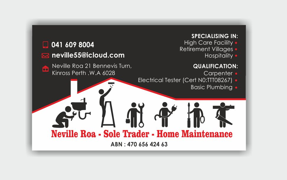 Business Card Design by IneseRo for this project | Design #4939487